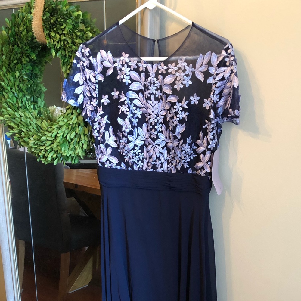 JS Collections Gown Sz 6 NWT - Picture 5 of 8